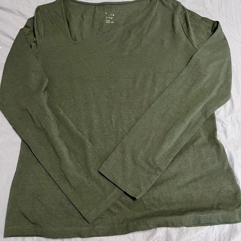 A new day long sleeve